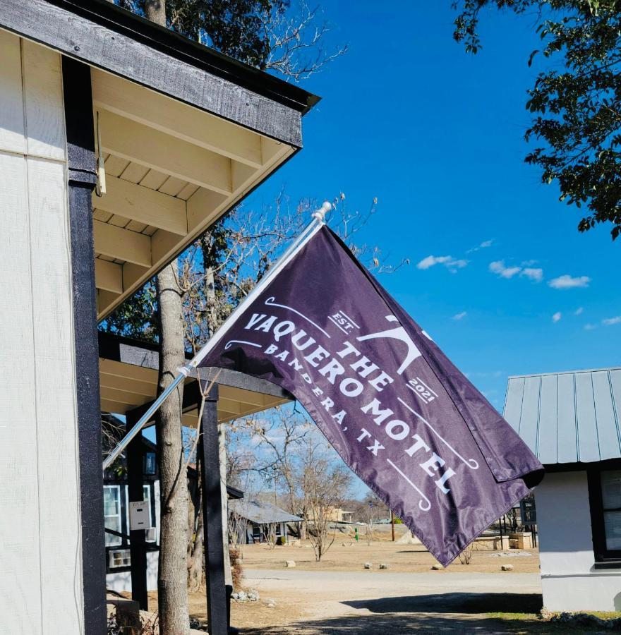 The Vaquero Motel Bandera Exterior photo