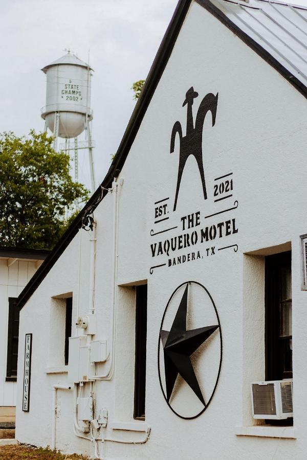 The Vaquero Motel Bandera Exterior photo